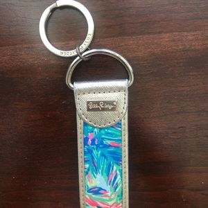Lilly Pulitzer keychain